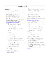 Texas Instruments SimpleLink CC3135MOD User Manual