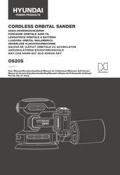 Hyundai OS20S User Manual