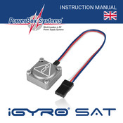 PowerBox Systems iGyro SAT Instruction Manual