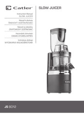Catler JS 8012 Instruction Manual