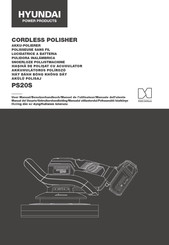 Hyundai PS20S User Manual