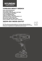 Hyundai IW20S-250 User Manual