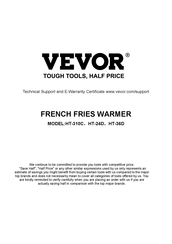 VEVOR HT-24D Instruction Manual