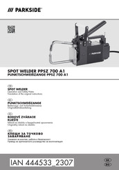Parkside PPSZ 700 A1 Operation And Safety Notes