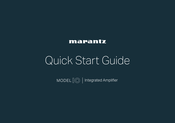 Marantz 10 Quick Start Manual