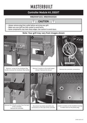 Masterbuilt MB20041223 Quick Start Manual