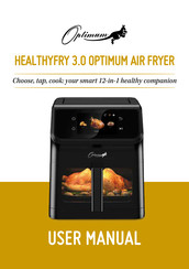 Optimum HEALTHYFRY 3.0 OPTIMUM User Manual