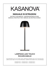 Kasanova SFW000016NOC Instruction Manual