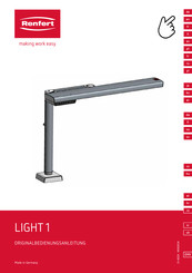 Renfert LIGHT 1 Instructions Manual