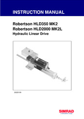 Kongsberg Simrad HLD350 MK2 Instruction Manual