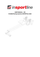 Insportline A520 User Manual