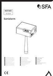 SFA Z0011 Installation And Operating Manual