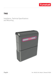 Tunstall TM2 Installation And Technical Manual