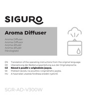 SIGURO SGR-AD-V300W Translation Of The Operating Instructions