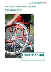 motivation Multisport Adult User Manual