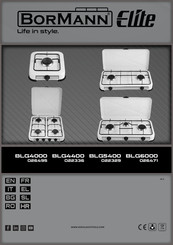 BorMann Elite BLG4400 Instruction Manual