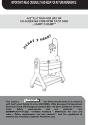 Chipolino HEART 2 HEART Instructions For Use Manual