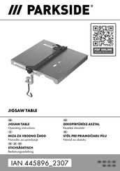 Parkside 445896 2307 Operating Instructions Manual