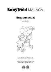 BabyTrold MALAGA Manual