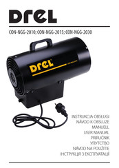 Drel CON-NGG-2030 User Manual