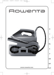Rowenta DG5070 Manual