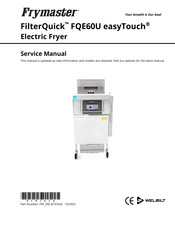 Welbilt Frymaster FilterQuick easyTouch FQE60U Service Manual