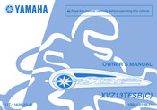 Yamaha XVZ13TFSBC Owner's Manual