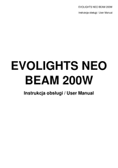 Evolights NEO SPOT 200W User Manual