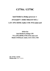 Lex Computech CI770C Instruction Manual