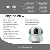 Lionelo care Babyline View User Manual