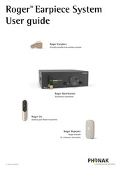 Sonova PHONAK BaseStation User Manual