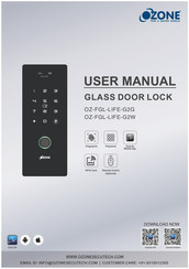 Ozone OZ-FGL-LIFE-G2G User Manual