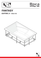 Roca FANTASY A24T098 0 Series Installation Instructions Manual