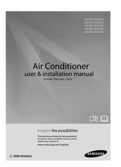 Samsung AR12FC2UAEB User & Installation Manual