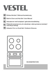VESTEL VG-KHSH78IX1VK0 User Manual