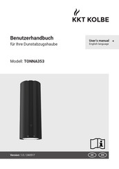 KKT KOLBE TONNA353 User Manual