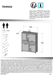 Forte TDHK634 Assembling Instruction