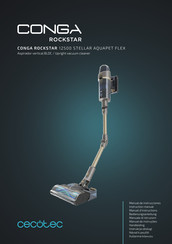 cecotec CONGA ROCKSTAR 12500 STELLAR AQUAPET FLEX Instruction Manual