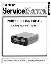 Tandy 26-3814 Service Manual