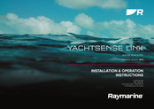 Raymarine E70640 Installation & Operation Instructions