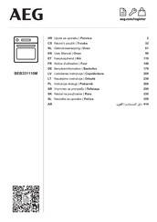 AEG BEB331110M User Manual