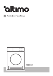 altimo ACD812W User Manual
