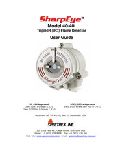 Spectrex SharpEye 40I User Manual