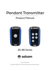 Salcom 20-86-0015 Product Manual