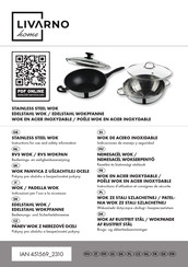 LIVARNO home 451569 2310 Instructions For Use Manual
