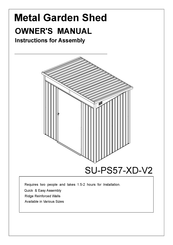 Moebelix SU-PS57-XD-V2 Owner's Manual