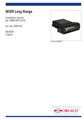 Orlaco WISR Long Range Installation Manual