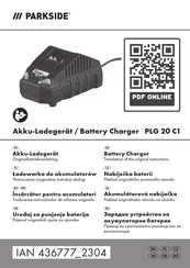 Parkside 436777 2304 Translation Of The Original Instructions