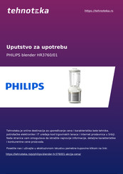 Philips HR3760/10 User Manual