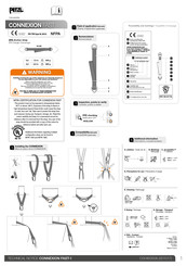 Petzl CONNEXION FAST Manual